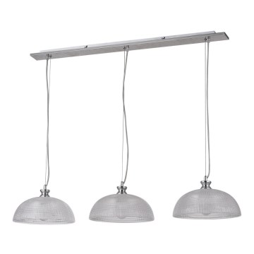 Rabalux 5460 - Hanglamp aan koord PETRINA 3xE27/40W/230V