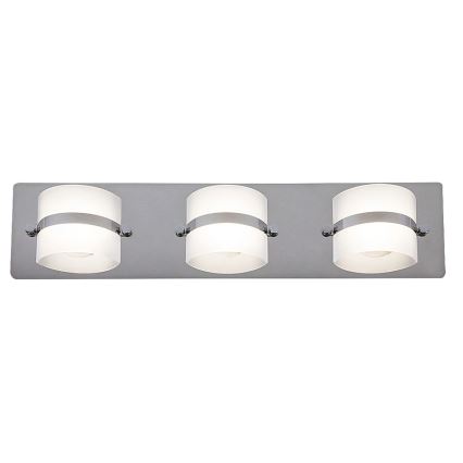 Rabalux 5491 - LED Badkamer wandverlichting TONY 3xLED/5W/230V IP44