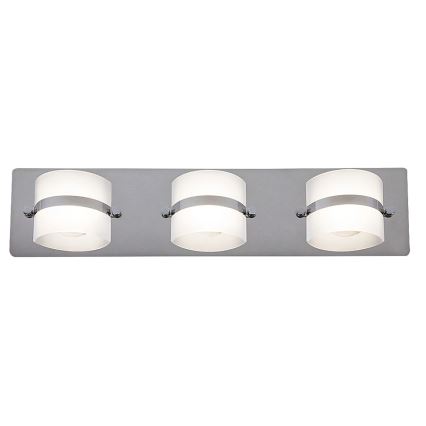 Rabalux 5491 - LED Badkamer wandverlichting TONY 3xLED/5W/230V IP44