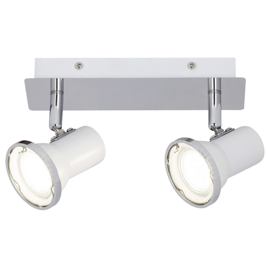 Rabalux - LED Badkamerspot 2xGU10/4,5W/230V IP44