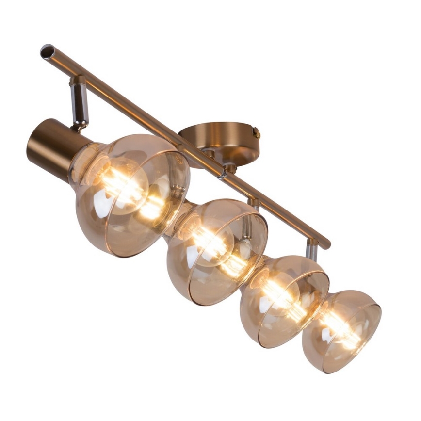 Rabalux - Spot 4xE14/40W/230V gouden