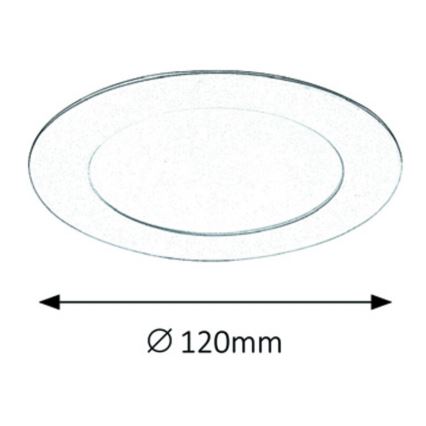 Rabalux - LED Inbouwlamp LED/6W/230V