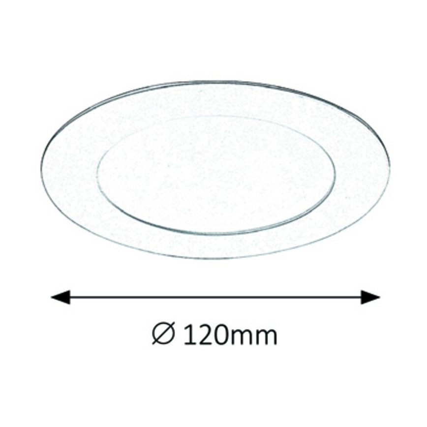 Rabalux - LED Inbouwlamp LED/6W/230V
