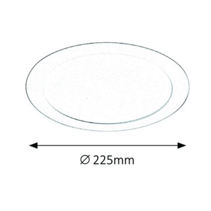 Rabalux - LED Inbouwlamp LED/18W/230V
