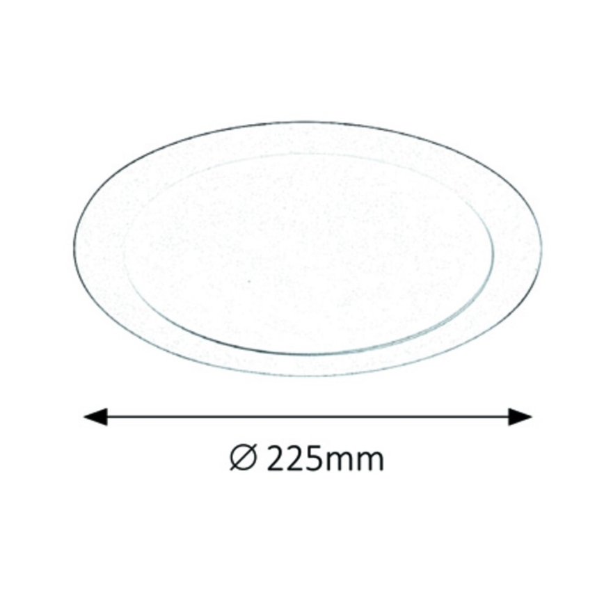 Rabalux - LED Inbouwlamp LED/18W/230V