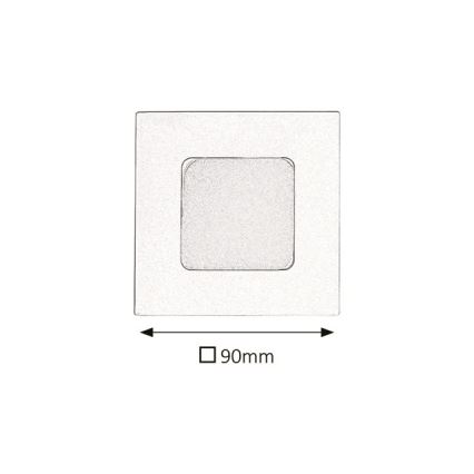 Rabalux - LED Inbouwlamp LED/3W/230V