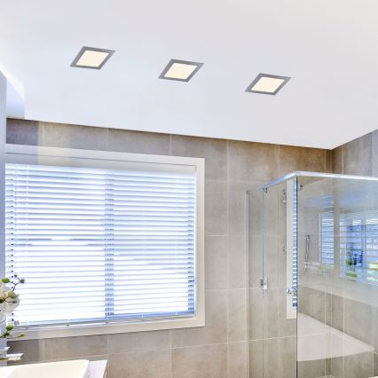 Rabalux - LED Badkamer ingebouwde plafondlamp LED/12W/230V IP44 4000K