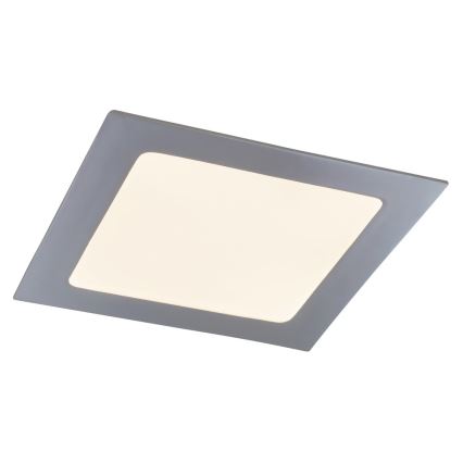 Rabalux 5591 - LED Badkamer inbouw plafondlamp LOIS LED / 12W / 230V IP44 3000K