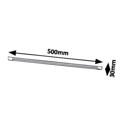 Rabalux - keukenkast licht met sensor LED/8W/230V