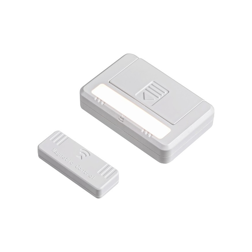Rabalux - SET 2xLED Kastverlichting LED/0,5W/3V 2xAAA