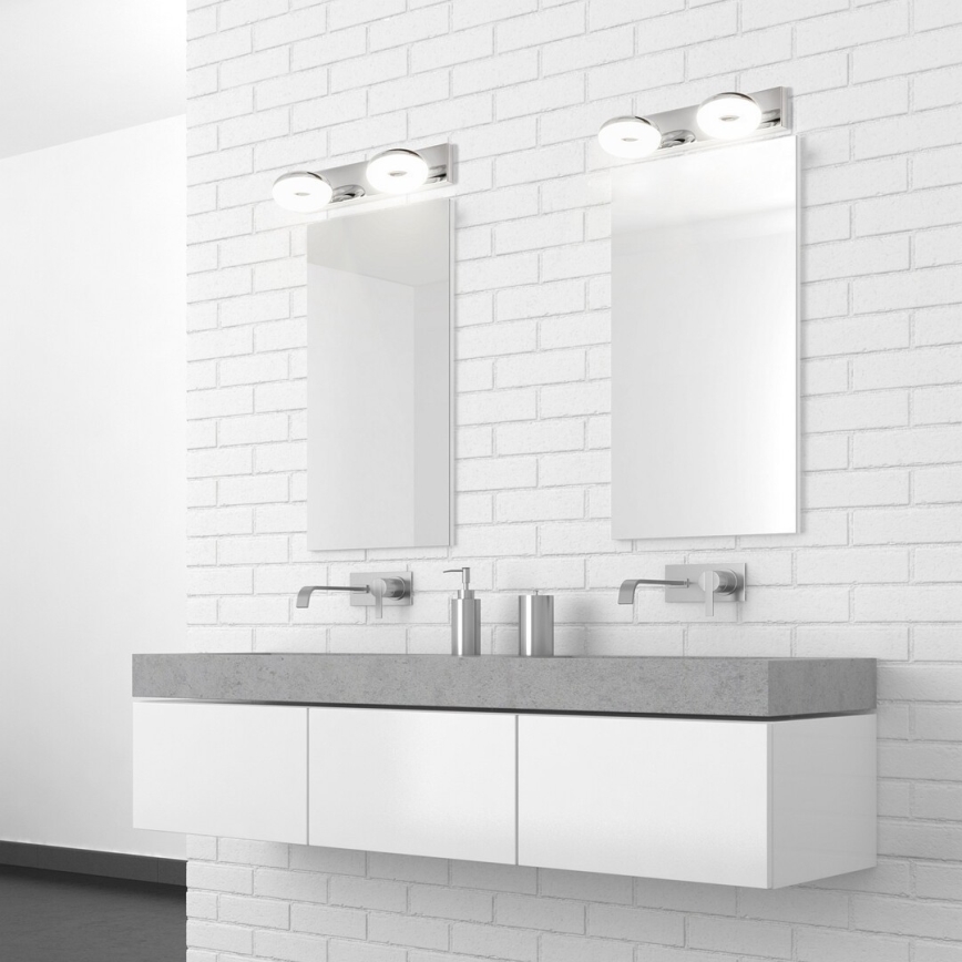 Rabalux - LED Badkamerverlichting 2xLED/5W/230V IP44
