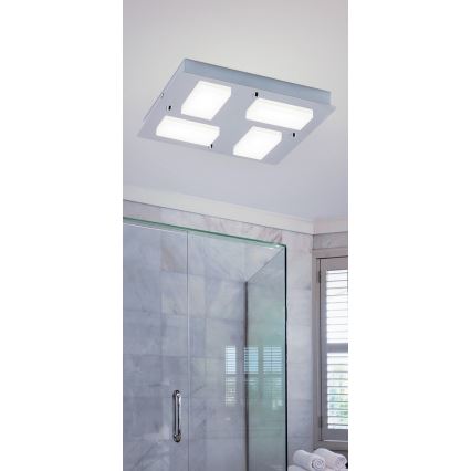 Rabalux - LED Badkamer plafondverlichting 4xLED/4,5W IP44