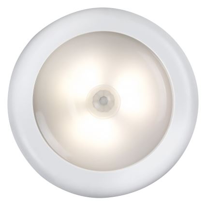 Rabalux - LED Nachtlamp met sensor LED/0,5W/3xAAA 4000K