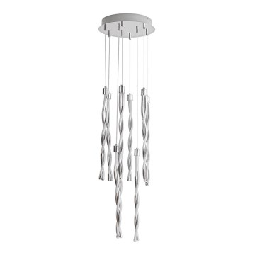 Rabalux 5766 - LED Hanglamp aan draad RAINA 8xLED/7,5W/230V
