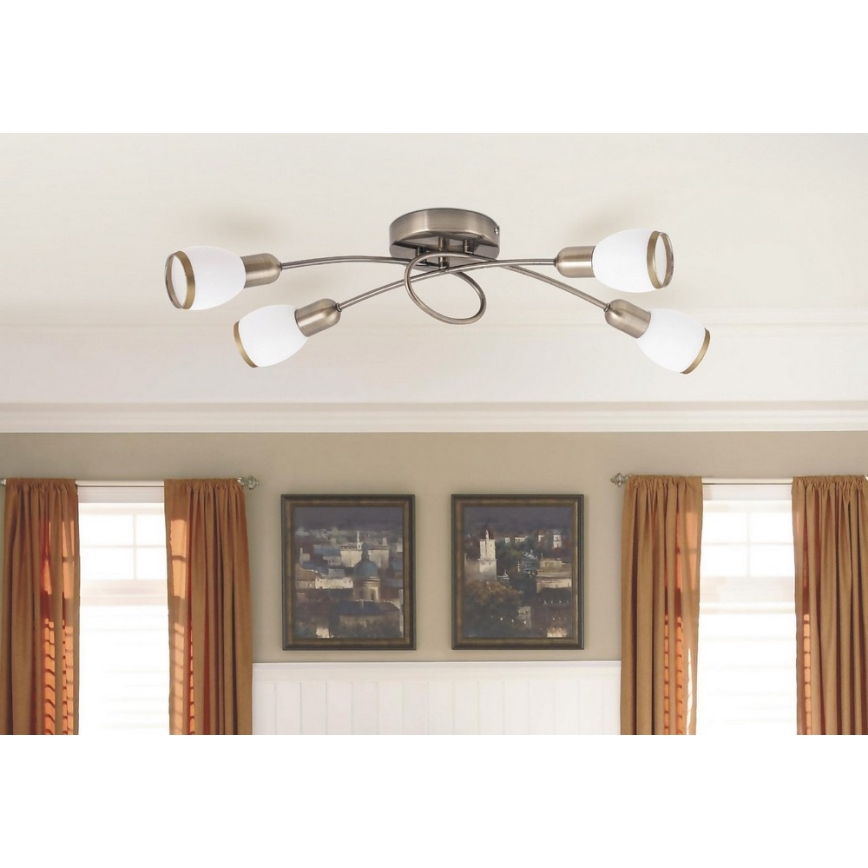 Rabalux 5973 - Plafondverlichting ELITE 4xE14/40W