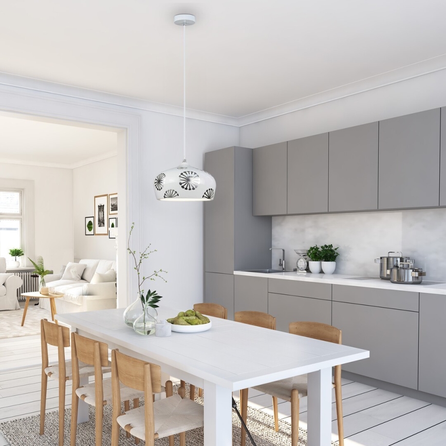 Rabalux - Hanglamp met kabel GINGER 1xE27/60W/230V