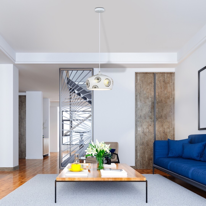 Rabalux - Pendellamp met kabel GINGER 1xE27/60W/230V