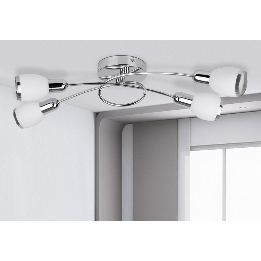 Rabalux - Plafondverlichting 4xE14/40W/230V