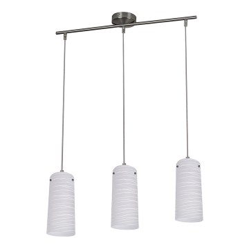 Rabalux 6338 - Hanglamp AUREL 3xE27/60W/230V