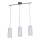 Rabalux 6338 - Hanglamp AUREL 3xE27/60W/230V