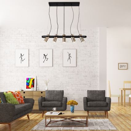 Rabalux 6430 - LED Hanglamp aan koord RAVEN LED/25W/230V