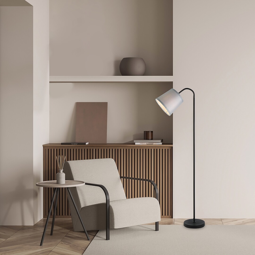Rabalux - Staande lamp 1xE27/25W/230V grijs
