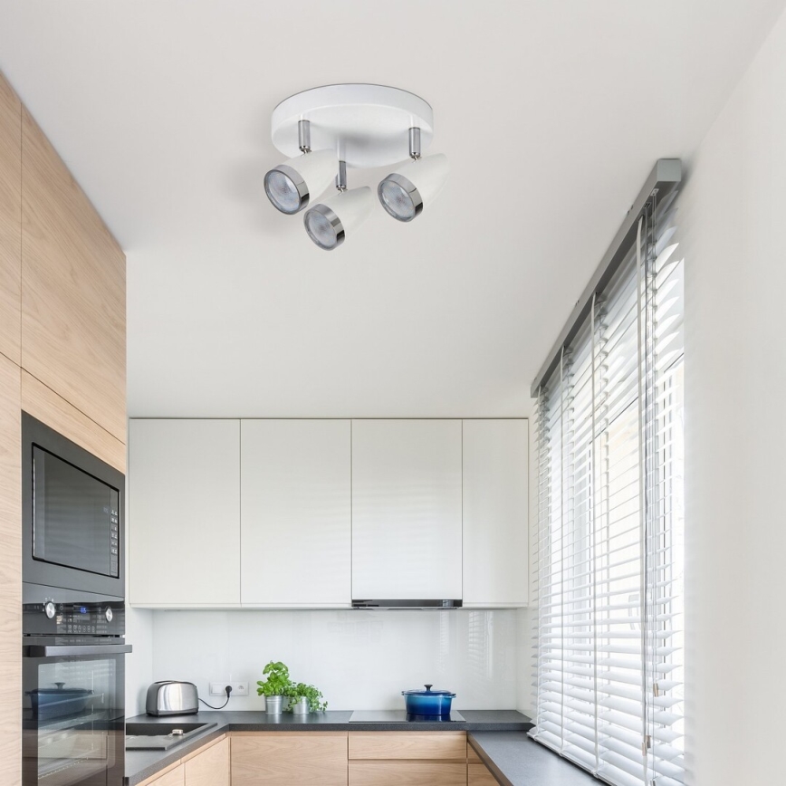 Rabalux - LED Spot 3xLED/4W/230V