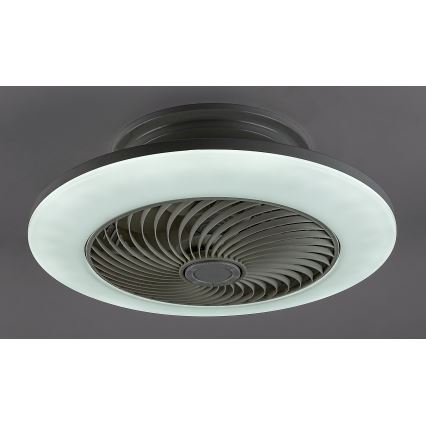 Rabalux - Dimbare LED Plafond Lamp met Ventilator DALFON LED/36W/230V 3000-6000K + afstandsbediening