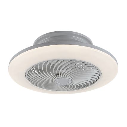 Rabalux - Dimbare LED Plafond Lamp met Ventilator DALFON LED/36W/230V 3000-6000K + afstandsbediening