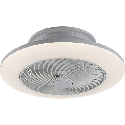 Rabalux - Dimbare LED Plafond Lamp met Ventilator DALFON LED/36W/230V 3000-6000K + afstandsbediening