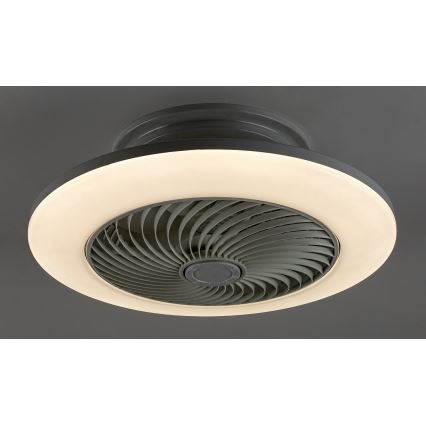 Rabalux - Dimbare LED Plafond Lamp met Ventilator DALFON LED/36W/230V 3000-6000K + afstandsbediening