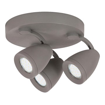 Rabalux 6743 - LED Spot NANCY 3xGU10/4,5W/230V