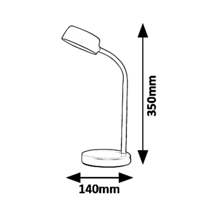 Rabalux - LED Tafellamp LED/4,5W/230V