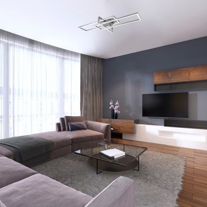 Rabalux - Dimbare LED-plafondlamp LED/35W/230V 40x100 cm