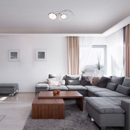 Rabalux - LED Opbouwlamp LED/50W/230V glanzend chroom