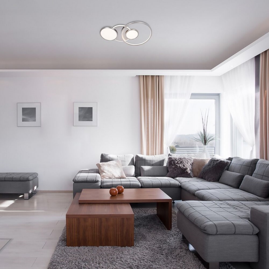 Rabalux - LED Opbouwlamp LED/50W/230V glanzend chroom