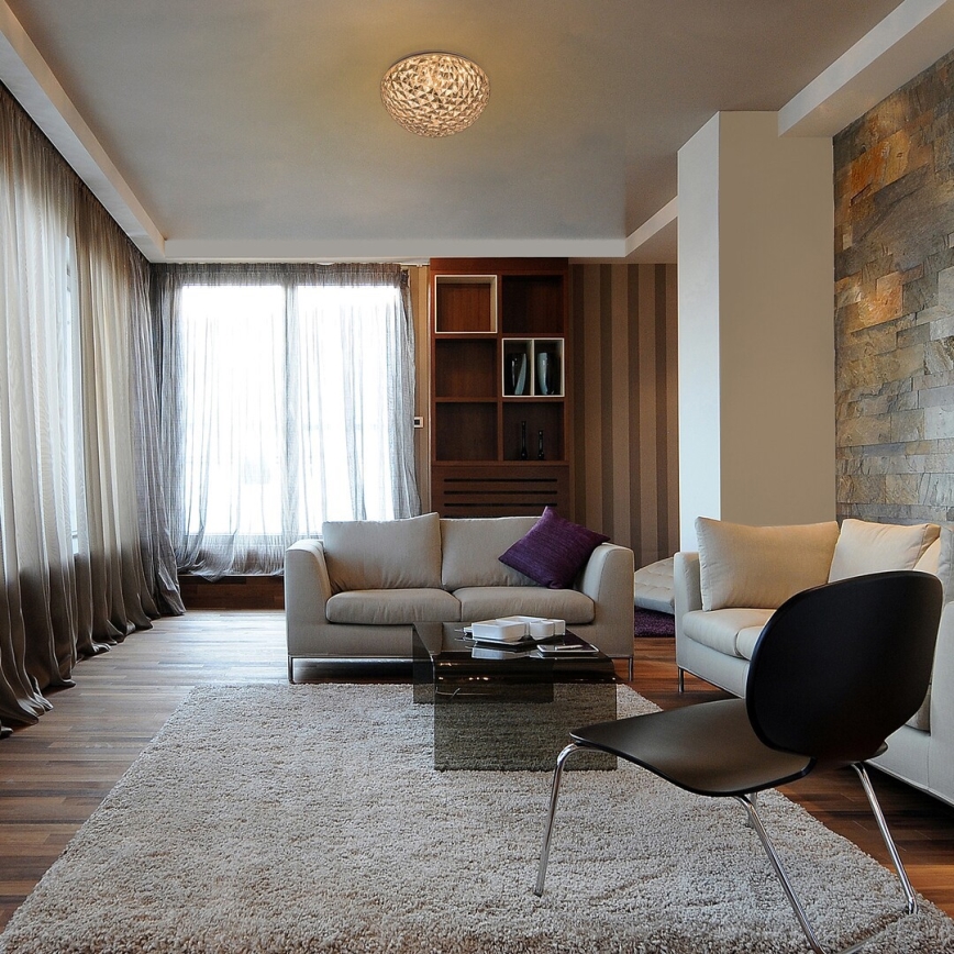 Rabalux - LED-plafondlamp JILLIAN LED/18W/230V Ø 30,5 cm