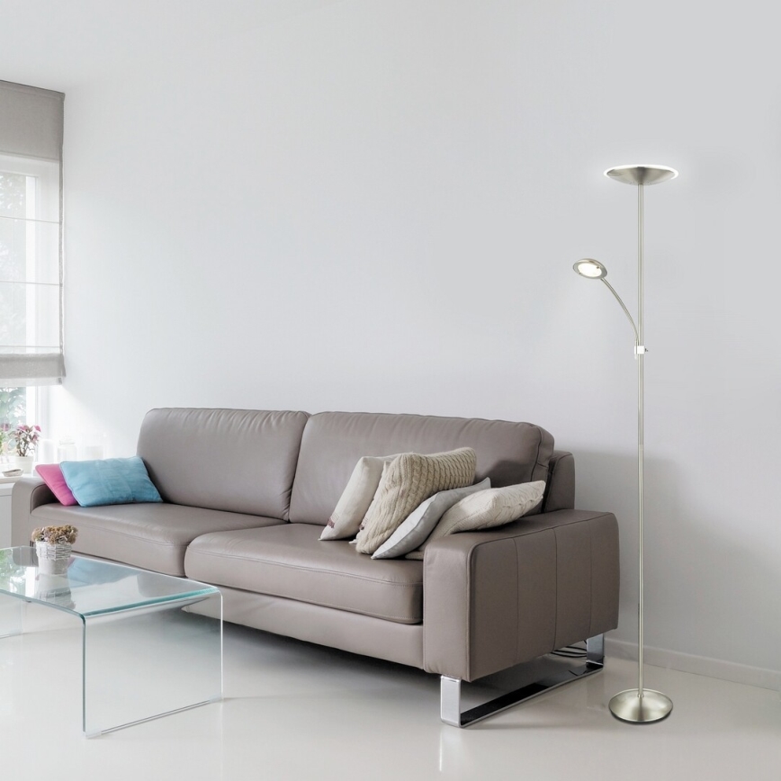 Rabalux - LED vloerlamp LED/18W + LED/5W/230V