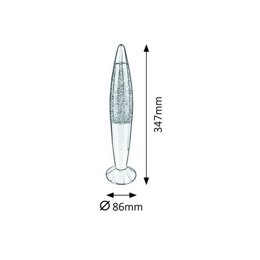 Rabalux - Tafellamp voor kinderen 1xE14/25W/230V