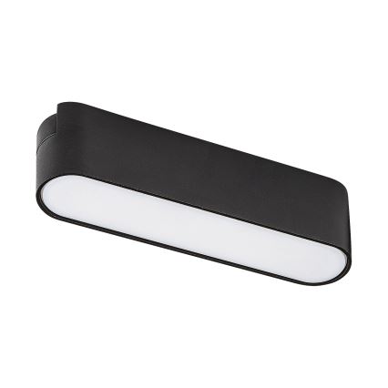 Rabalux - LED Plafondlamp voor 1-fase railsysteem LED/6W/24V 3000K 11,5 cm zwart