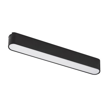 Rabalux - LED Plafondlamp voor 1-fase railsysteem LED/12W/230V 3000K 22 cm zwart