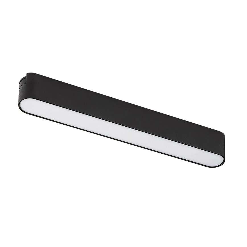Rabalux - LED Plafondlamp voor 1-fase railsysteem LED/12W/230V 3000K 22 cm zwart