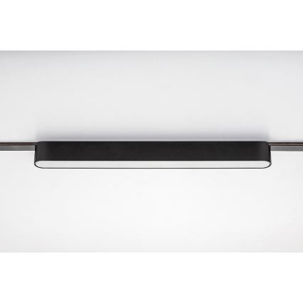 Rabalux - LED Plafondlamp voor 1-fase railsysteem LED/16W/230V 3000K 33 cm zwart