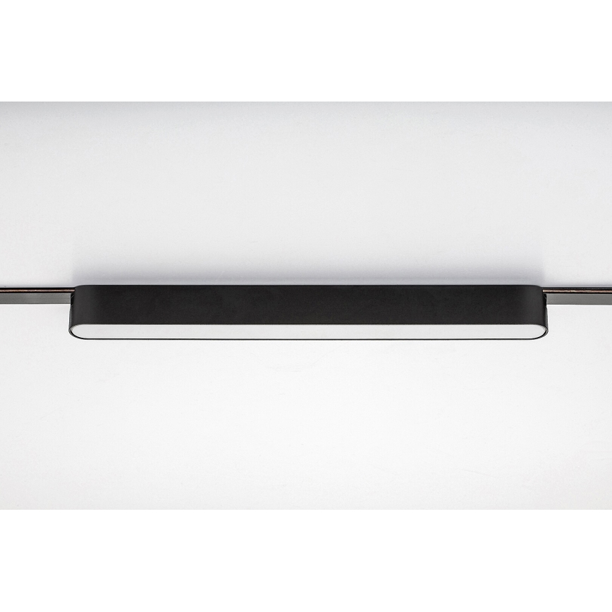 Rabalux - LED Plafondlamp voor 1-fase railsysteem LED/16W/230V 3000K 33 cm zwart