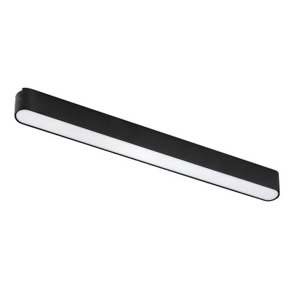 Rabalux - LED Plafondlamp voor 1-fase railsysteem LED/16W/230V 3000K 33 cm zwart