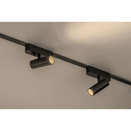 Rabalux - LED Spotlight voor 1-fase railsysteem LED/6W/24V 3000K zwart