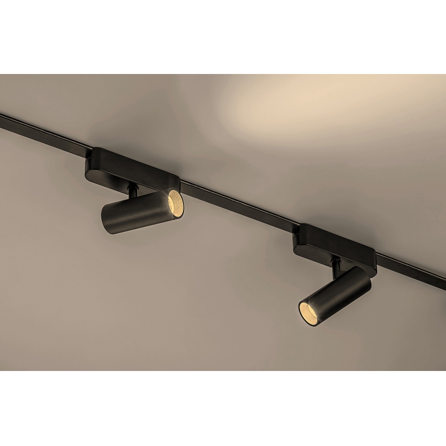 Rabalux - LED Spotlight voor 1-fase railsysteem LED/6W/24V 3000K zwart