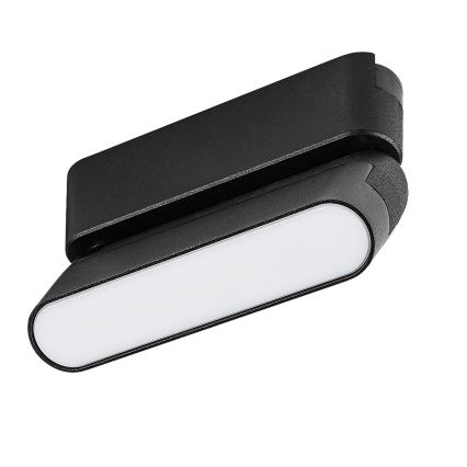 Rabalux - LED Plafondlamp voor 1-fase railsysteem LED/6W/230V 3000K 11,5 cm zwart