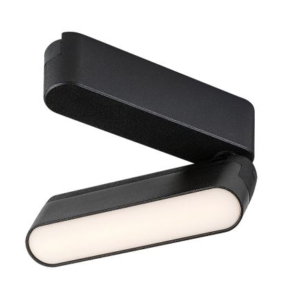 Rabalux - LED Plafondlamp voor 1-fase railsysteem LED/6W/230V 3000K 11,5 cm zwart