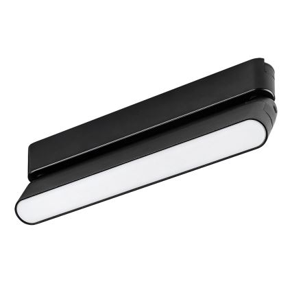 Rabalux - LED Plafondlamp voor 1-fase railsysteem LED/12W/230V 3000K 22 cm zwart